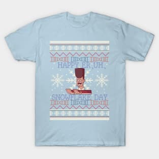 Snowflake Day Sweater T-Shirt